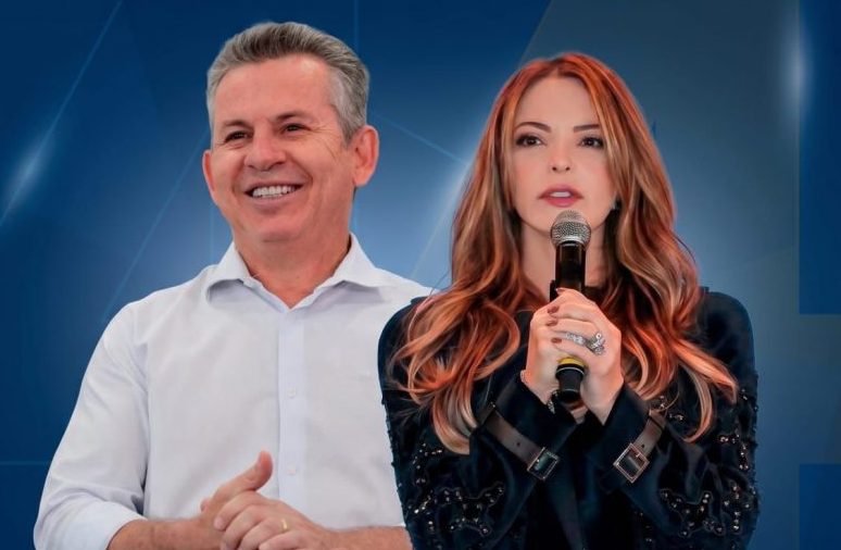 ELEIÇÕES 2026: Mauro Mendes confirma ato de pré-campanha ao Senado e Virginia Mendes entra na disputa por vaga à Câmara Federal