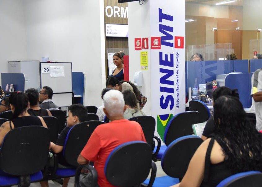 Sine-MT disponibiliza mais de 2 mil oportunidades de empregos nesta semana