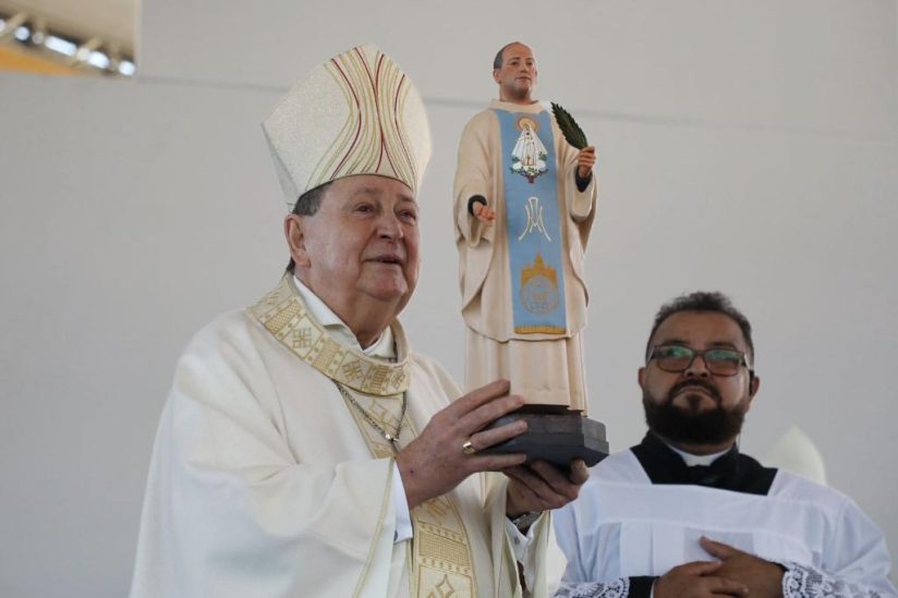 JAURU-MT: Beatificação de Padre Nazareno transforma Jauru em novo destino de peregrinação religiosa