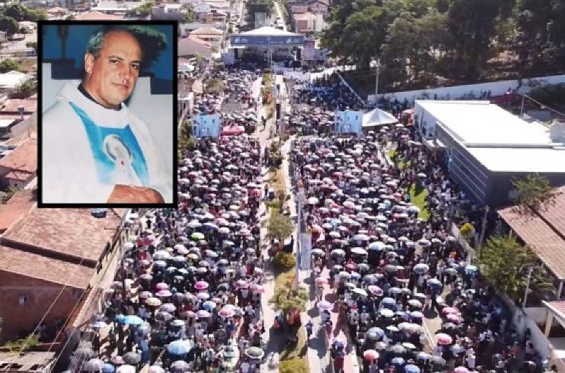 JAURU-MT: Beatificação do Padre Nazareno movimenta cidade de Jauru no MT