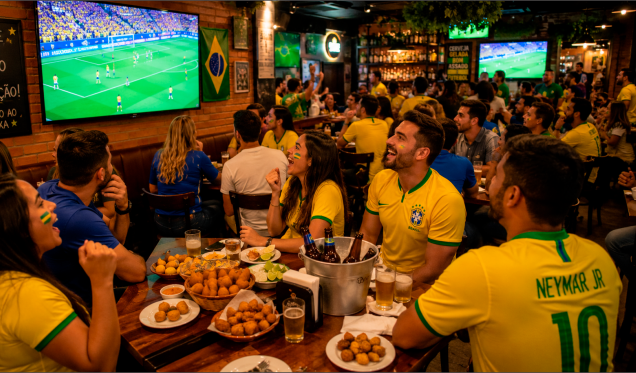 COPA DO MUNDO: Venda de produtos alimentícios deve movimentar a economia durante a Copa do Mundo de 2026