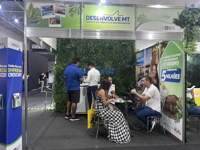 Mato Grosso: Desenvolve MT apresenta linhas de crédito para o setor de turismo na FIT Pantanal 2026