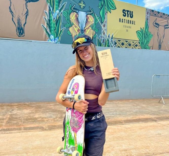Skatepark do Parque Novo Mato Grosso recebeu etapa do STU National 2026 entre os idas 26 e 28 de junho