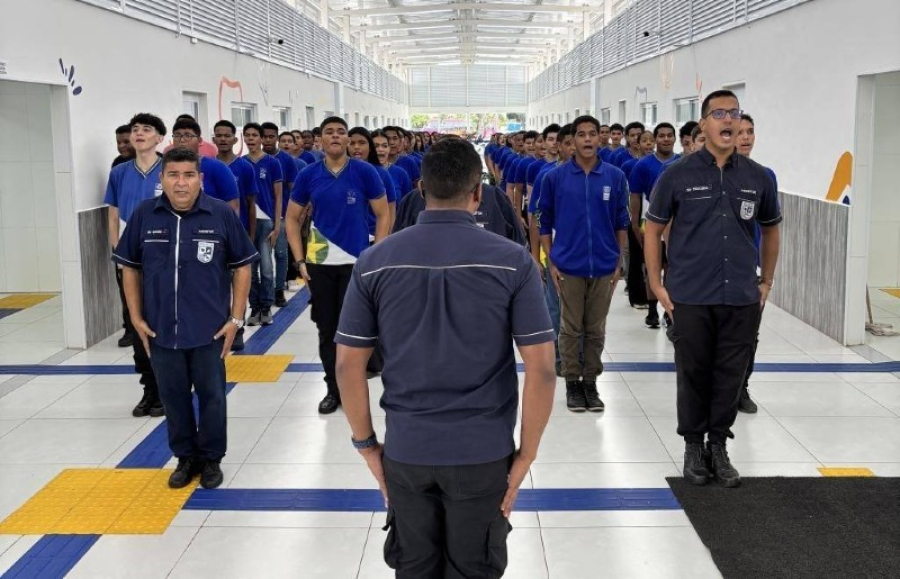 SEDUC-MT: Rede estadual passa a contar com 252 escolas cívico-militares em Mato Grosso