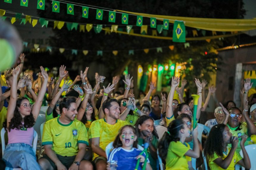 COPA 2026: Comunidade dá show de integração e transforma rua do CPA 1
