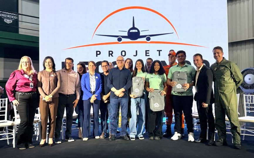 Sonho de pilotar avião começa a virar caminho profissional para estudantes da Rede Estadual de MT