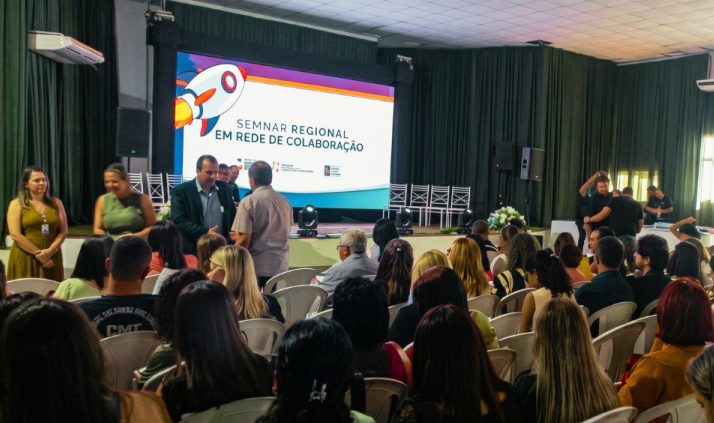 Educação MT: 2° Seminário Regional do Regime de Colaboração é realizado em Cáceres