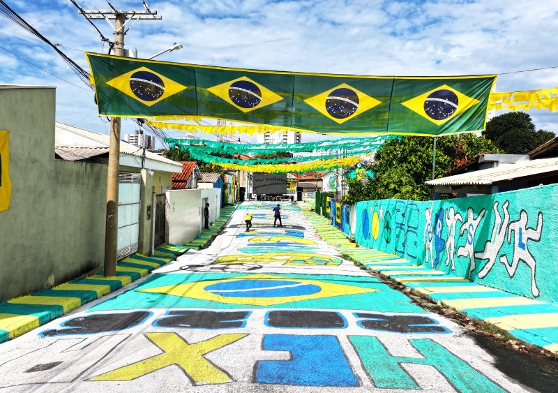 Prefeitura de Cuiabá amplia ação e terá seis telões para próximo jogo do Brasil em Cuiabá