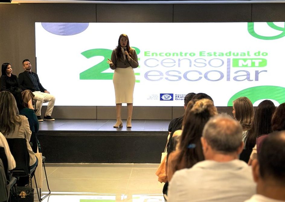 SEDUC-MT capacita gestores para aperfeiçoar coleta de informações do Censo Escolar em Mato Grosso