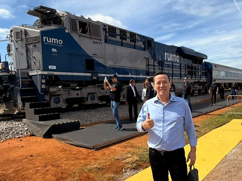 Ferrovia estadual fortalece a indústria e abre novo ciclo de desenvolvimento em Mato Grosso, diz presidente da Fiemt