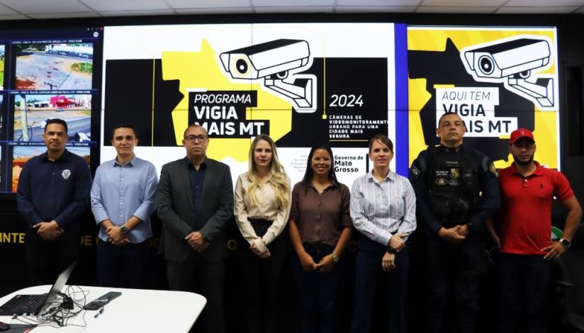 SESP-MT entrega mais 66 câmeras do Vigia Mais e envia equipes do Bope para Cáceres