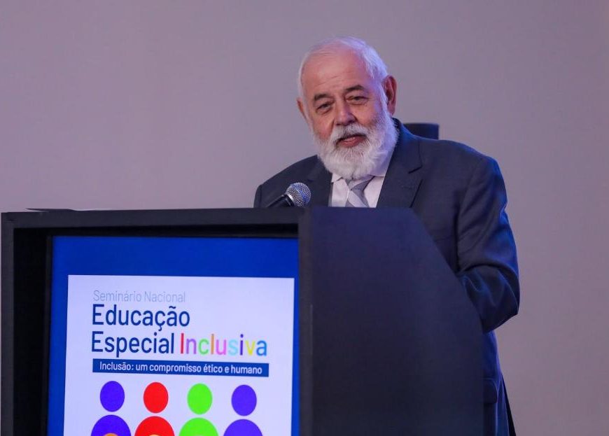 Governador em exercício de MT defende união entre instituições para garantir inclusão e aprendizagem de estudantes em MT