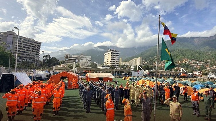 CORPO DE BOMBEIROS DA PMESP RETORNA AO BRASIL APÓS 15 DIAS DE MISSÃO HUMANITÁRIA NA VENEZUELA corpo-de-bombeiros-da-pmesp-retorna-ao-brasil-apos-15-dias-de-missao-humanitaria-na-venezuela