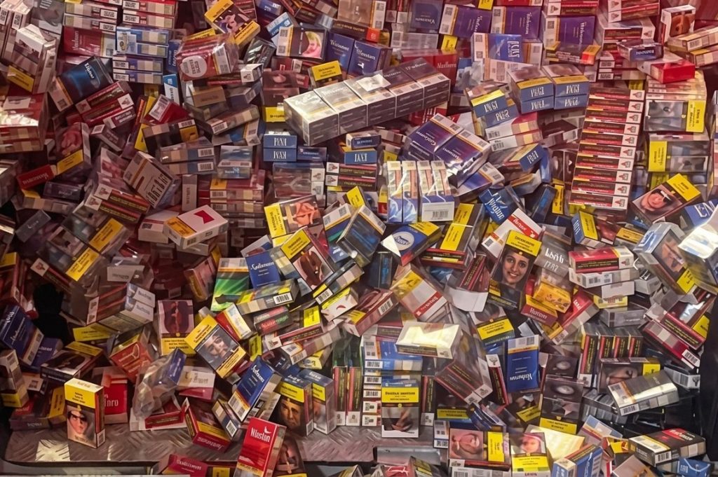 OPERAÇÃO DA GCM APREENDE MÁQUINAS DE JOGO DE AZAR E MAIS DE 6,6 MIL CIGARROS CONTRABANDEADOS EM PASTELARIA operacao-da-gcm-apreende-maquinas-de-jogo-de-azar-e-mais-de-6,6-mil-cigarros-contrabandeados-em-pastelaria