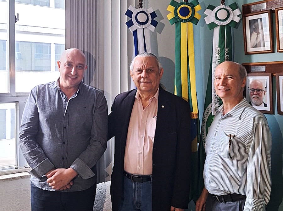 APJERJ E ABSPP UNEM FORÇAS PARA IMPULSIONAR A EDUCAÇÃO E A SEGURANÇA NO RIO DE JANEIRO