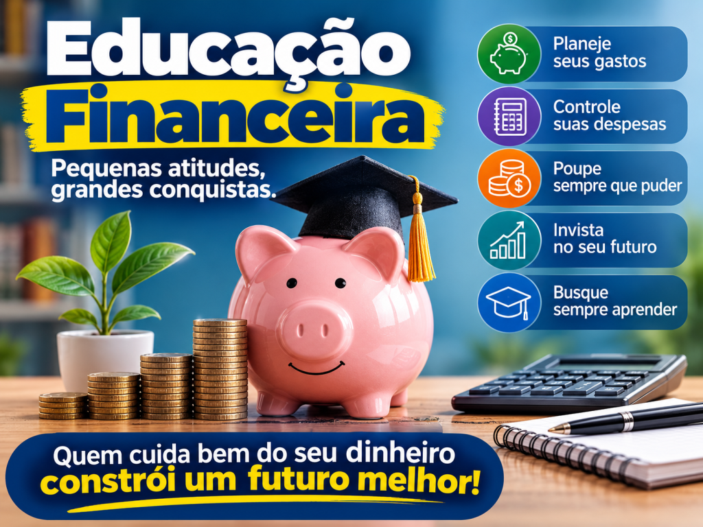 Educação financeira pode ser incluída no currículo escolar