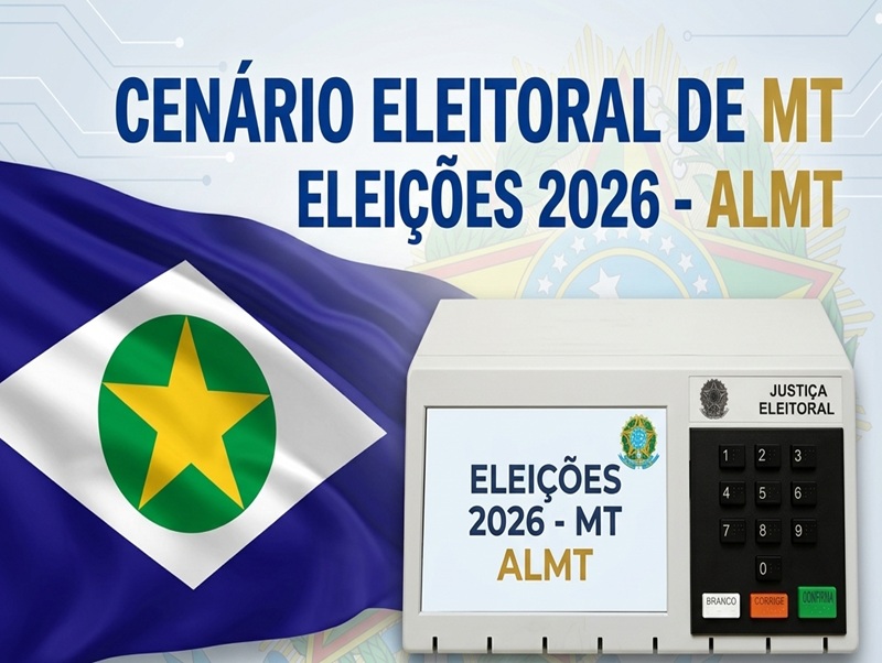 Tabuleiro 2026: Pesquisa espontânea para a ALMT aponta favoritismo de veteranos e força de novos rostos; indecisos somam 30%