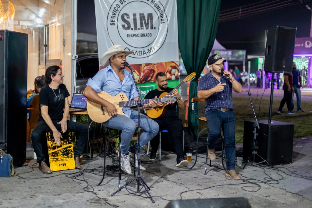 Estande da Prefeitura de Cuiabá, 58ª Expoagro reúne shows regionais e abertura do rodeio