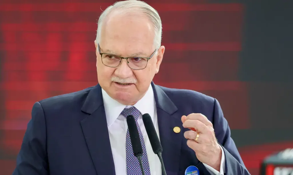 Fachin repudia fala de Milei contra Moraes e reafirma autonomia do STF Fabio Rodrigues-Pozzebom/Agência Brasil