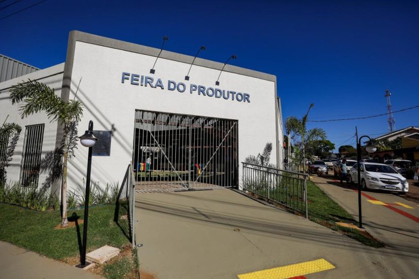 Governador de MT entrega nova Feira do Produtor: “nunca antes tivemos uma oportunidade como essa”, afirma feirante mais antigo