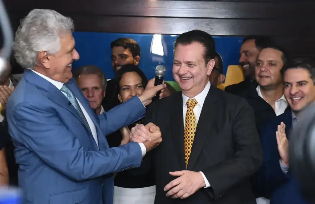 PSD oficializa candidatura de Caiado à presidência da República Divulgação/PSD