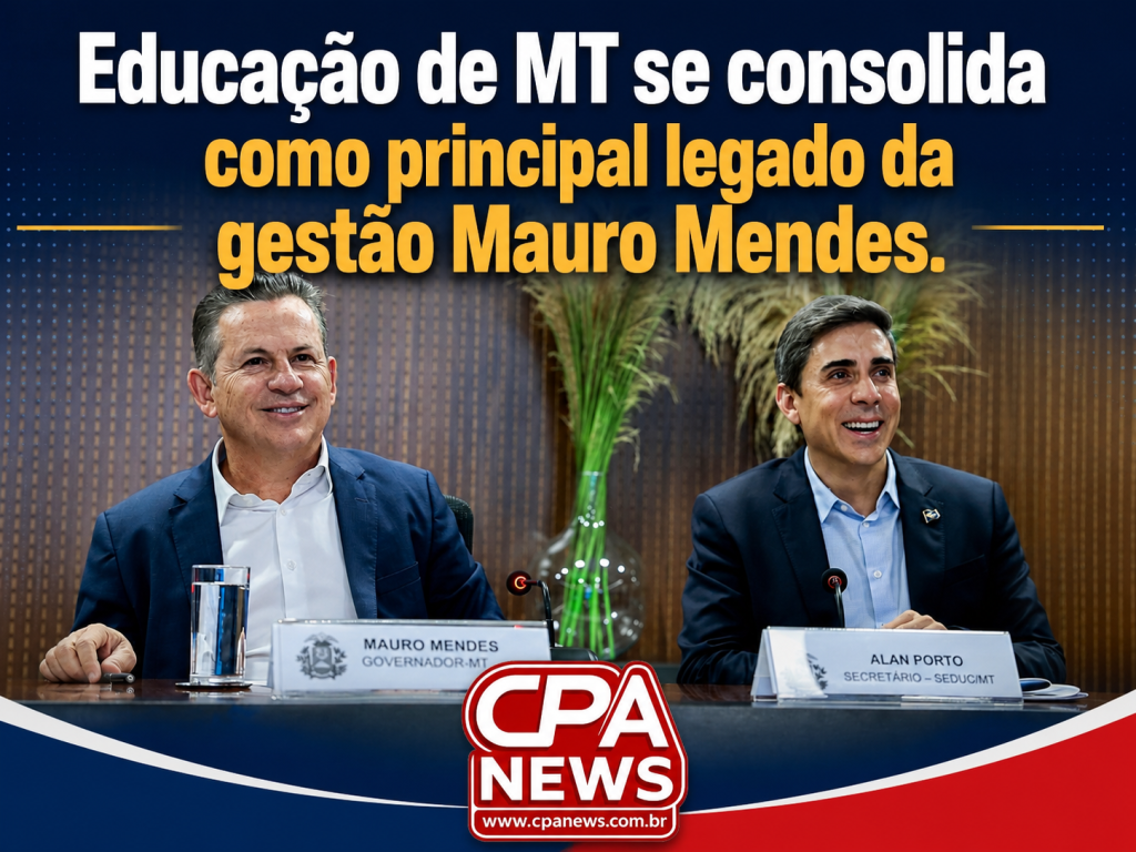 Educação de Mato Grosso lidera entrega de compromissos e se consolida como principal legado da gestão Mauro Mendes