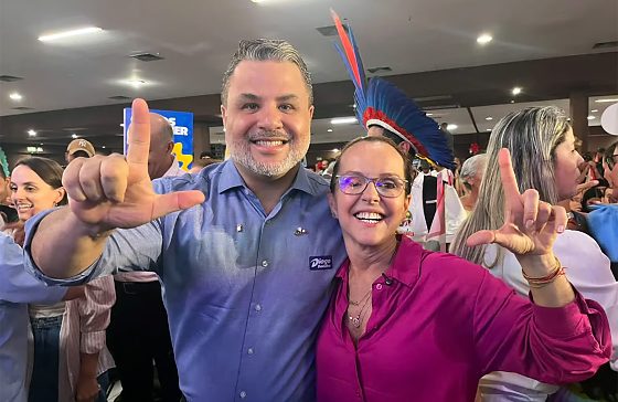 Mato Grosso: Frente progressista oficializa Natasha Slhessarenko ao Governo e define Fávaro e Taques para o Senado