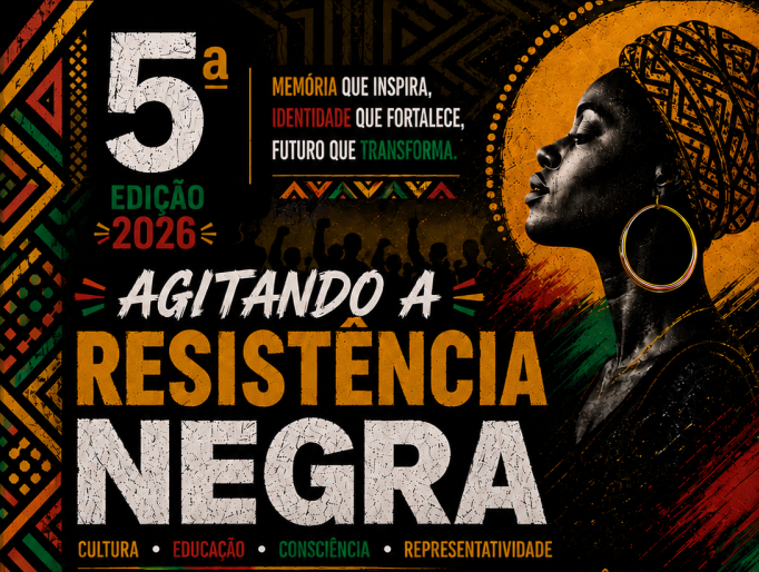 Cuiabá recebe a 5ª edição do Agitando a Resistência Negra com homenagens, cultura e fortalecimento da igualdade racial