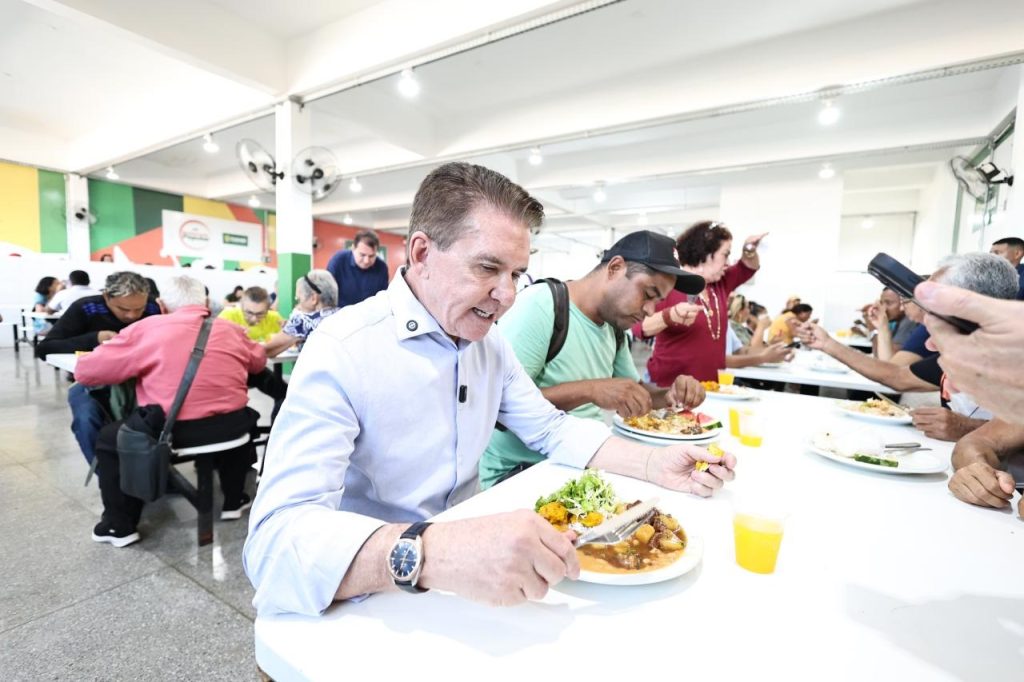 Presidente do TCE-MT avalia Restaurante Popular de Cuiabá como referência para outros municípios Alair Ribeiro/TCE-MT